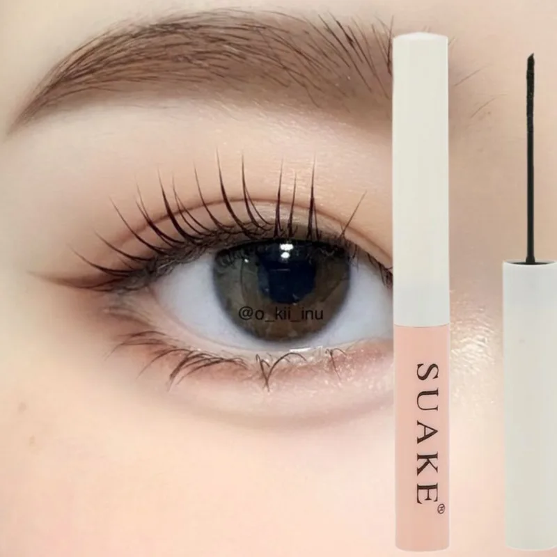 Korean Cosmetics Black Mascara Lengthens Eyelashes Extra Volume Waterproof Natural Lashes Female Professional Makeup Full Size