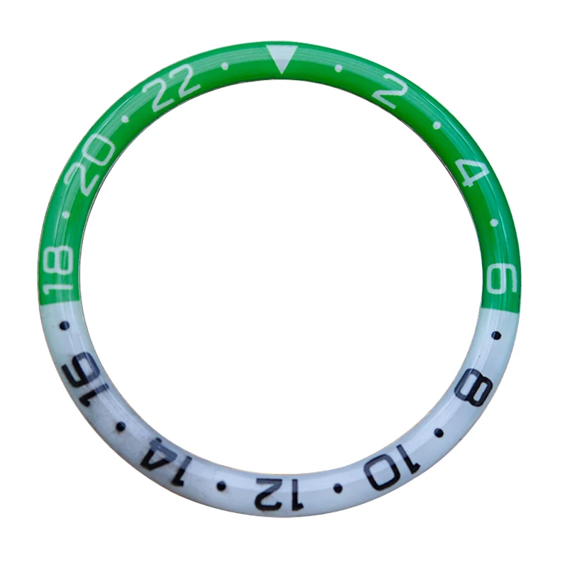 Mod C3 input Bezel Resin bercahaya hijau 38mm multiwarna cocok Seiko SKX007 SKX009 SRPD casing jam NH35 NH36 suku cadang jam tangan gerakan