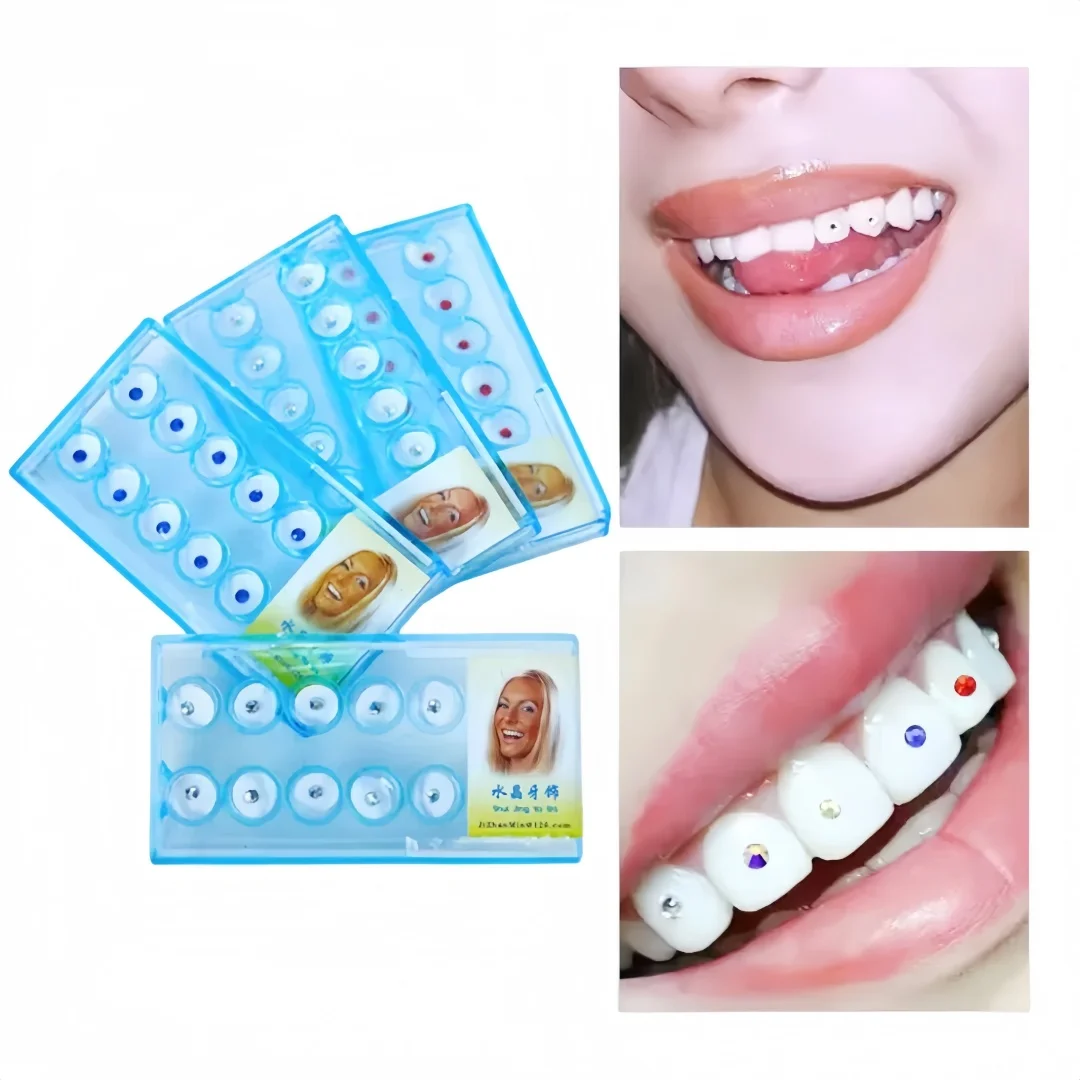 

10 шт./кор., стоматологическая дрель, акриловые бриллианты, хрустальные украшения для зубов, драгоценные камни для зубов, стоматологические материалы, инструмент для украшения зубов полости рта