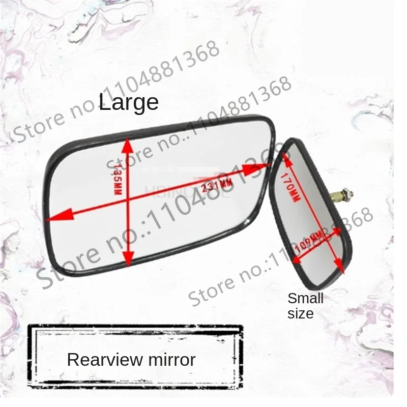 

FORklift Reversing Mirror Rear View Mirror Reflector 2026years