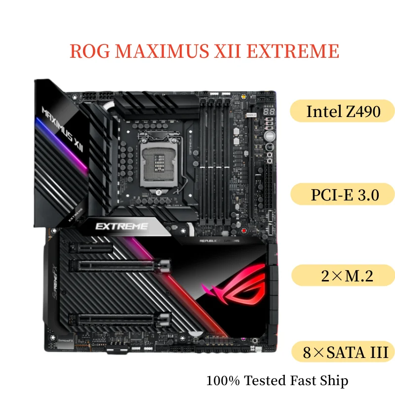 

Материнская плата для ASUS ROG MAXIMUS XII EXTREME 128 ГБ LGA 1200 DDR4