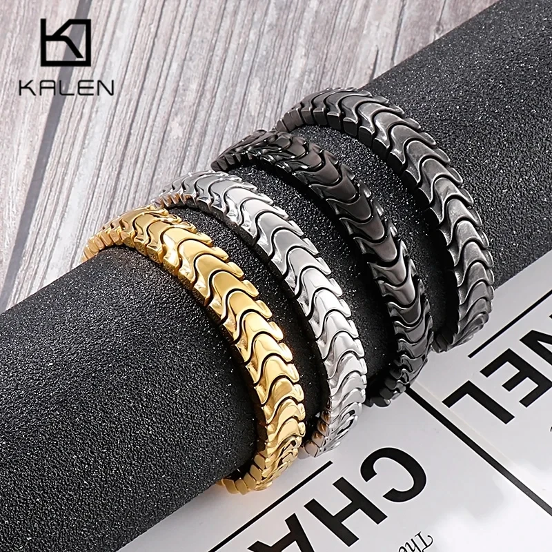 Kalen Punk 12mm Keel Chain Bra - đánh giá và giá Men Accessories Bd