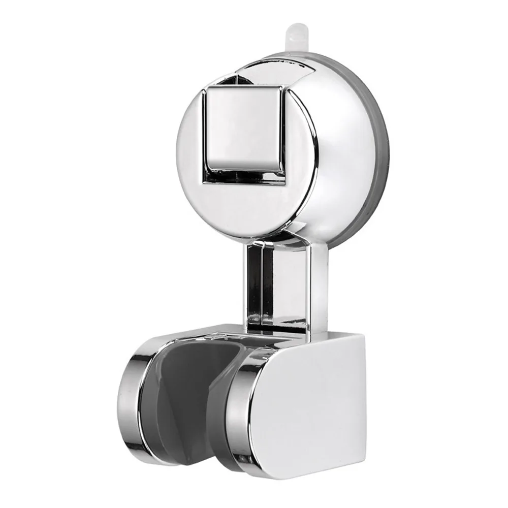 

Регулируемый держатель насадки для душа на присоске, настенный кронштейн для насадки для душа, ручной распылитель, аксессуары для ванной комнаты