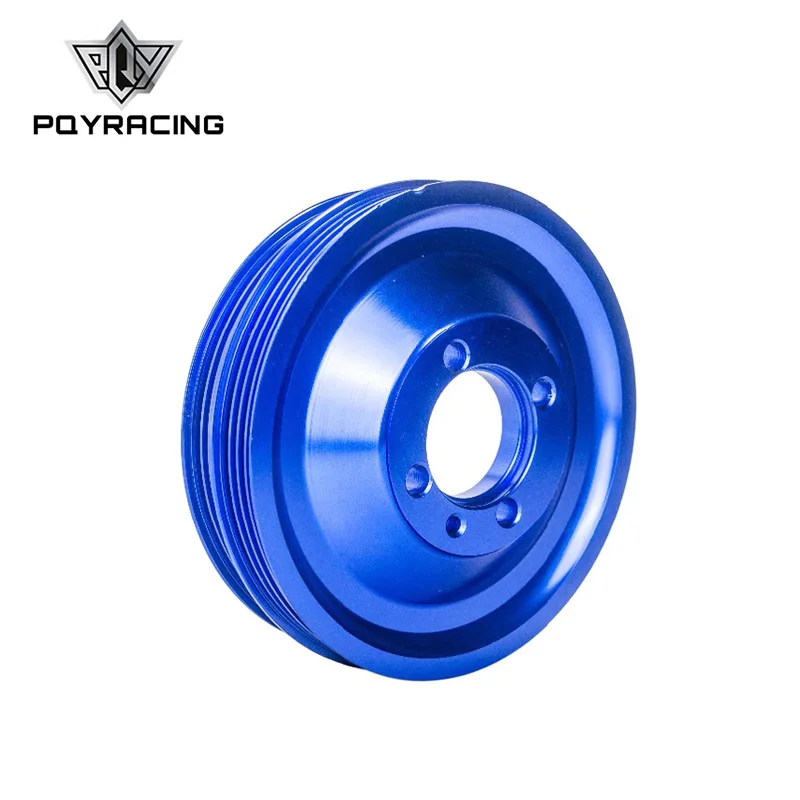 Modified Auto Belt Pulley for EVO 1 2 3 4G63 6891