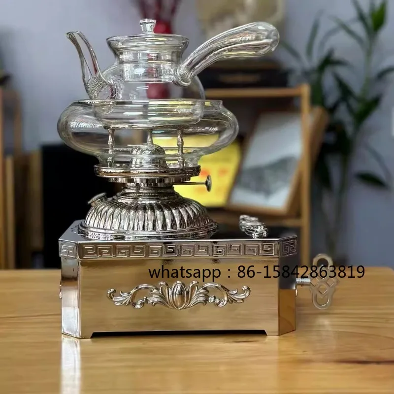New Box-type Winding Blast Lamp, Chinese-style Gongfu Tea Health Tea Brewing Stove
