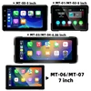 Srnubi-オートバイ用のポータブルGPSナビゲーター,dvr,ワイヤレスCarplay, Android,液晶画面,防水モニター,ipx7,5インチ,6.86インチ,7インチ 2