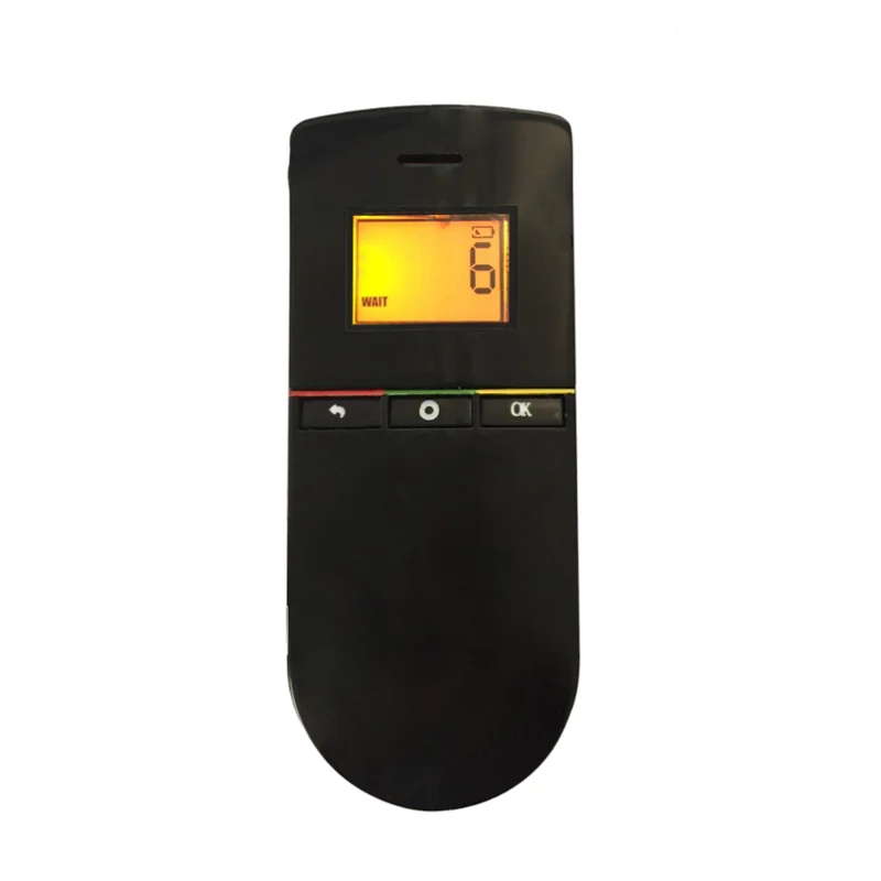 Driver Alcohol Tester Portable Digital LCD Breath Alcohol Checker Tester