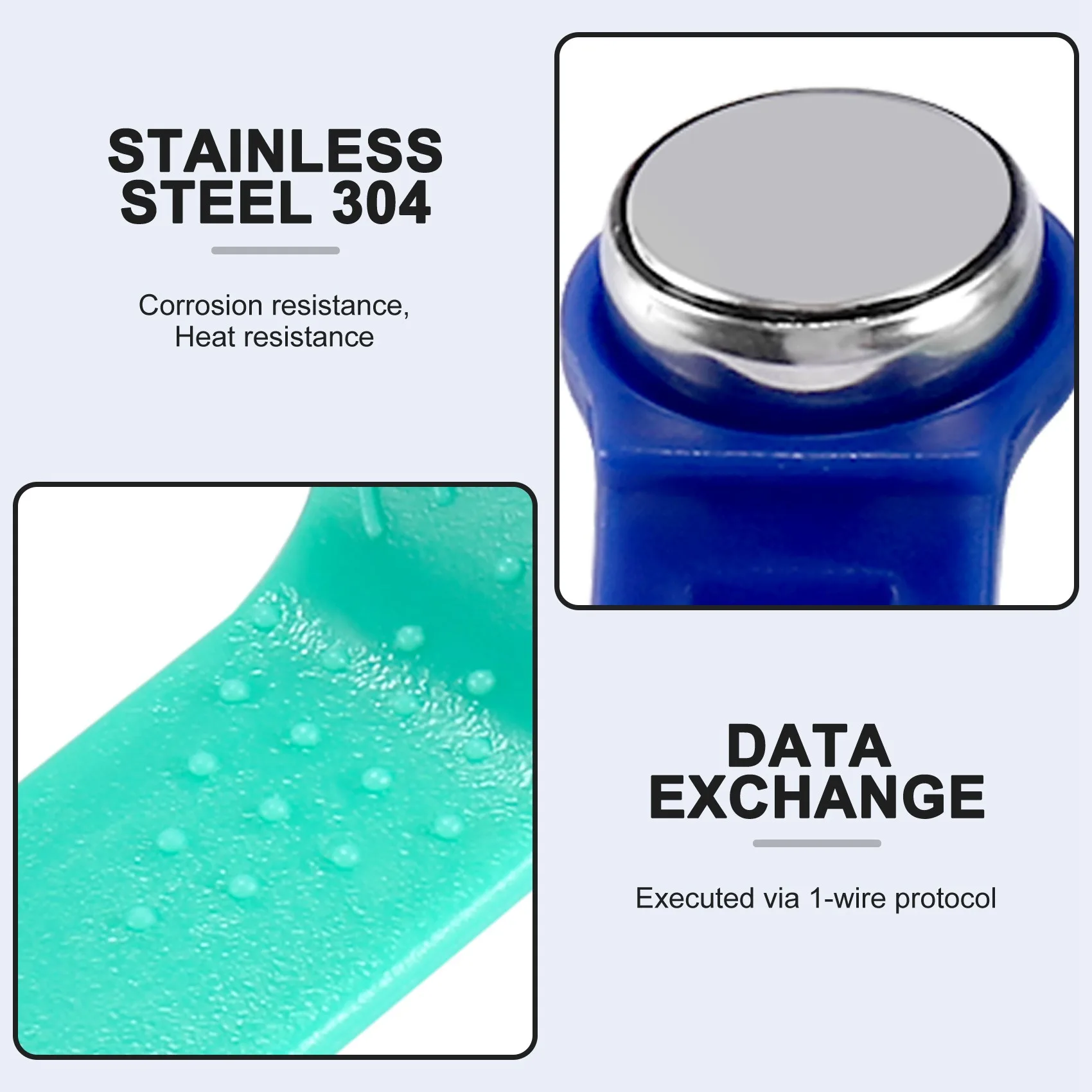 B63B-10Pcs/Lot Rewritable RFID Contact Memory Key RW1990 Ibutton สําหรับสําเนาการ์ดซาวน่าดัลลัสคีย์การ์ด