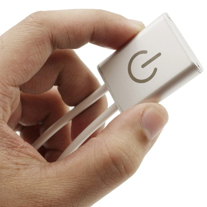 LED Dimmer Full Body Metalen Sensor Touch Helderheid Aanpassen Aan/UIT Itouch Controller Voor DC12-24V Licht Strip