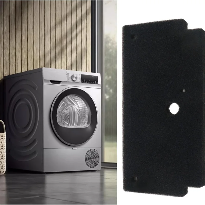 BISM 6PCS Dryer Sponge Filter Mat For 12022801 For Constructa CWK3R200/02 For Siemens WQ33G2C90/01 Dryer Replacement Parts