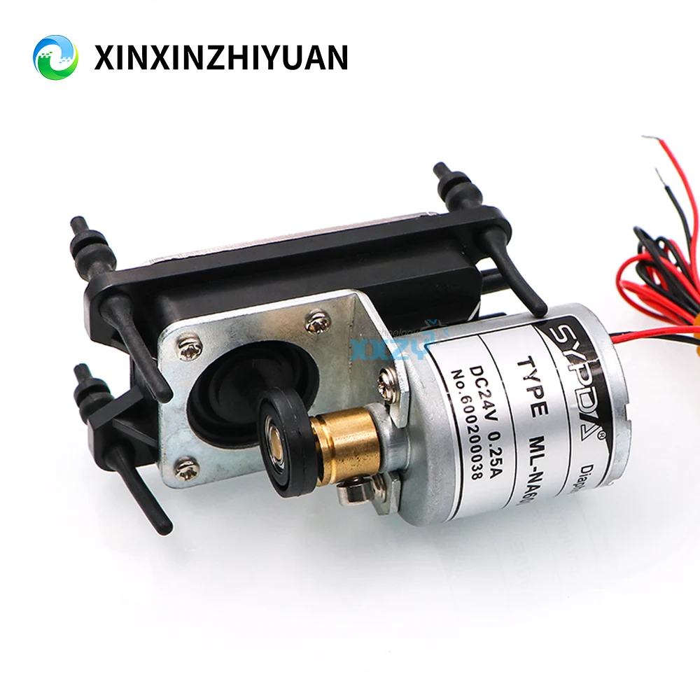 SYPDA Air Pump For Docan UV Flatbed Printer ML-NA600E Vacuum Pump 24V DC 0.25A Negative Pressure Pump