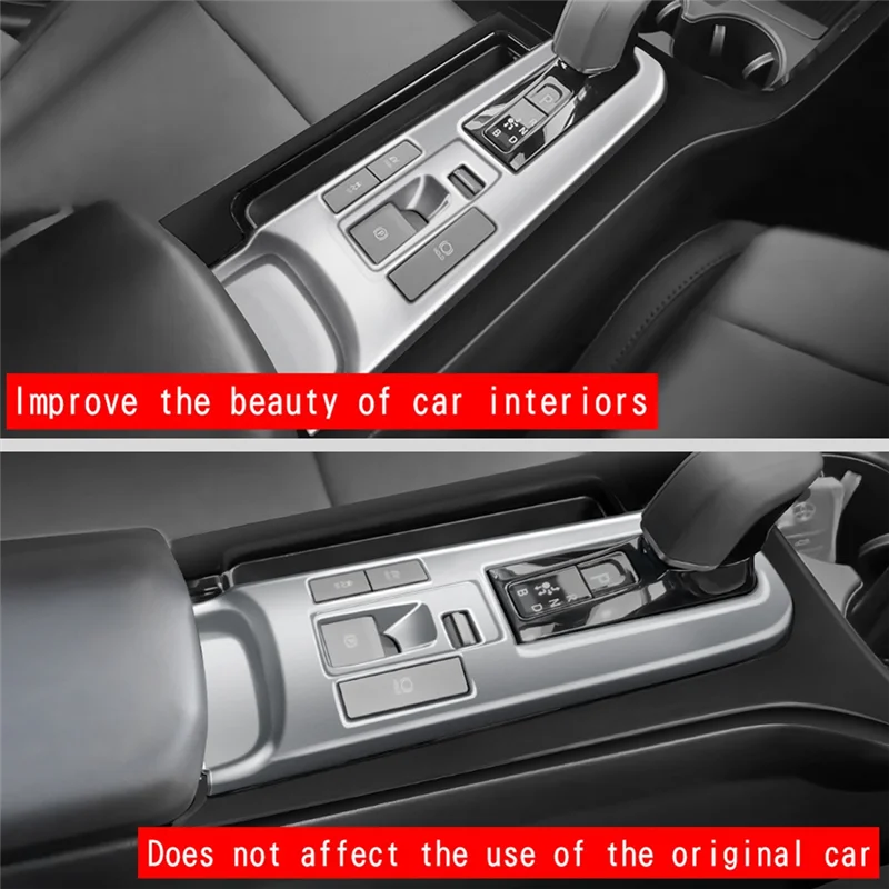 

Car Central Control Gear Shift Panel Decal Interior Modification For Toyota Prius 60 Series 2022-2023