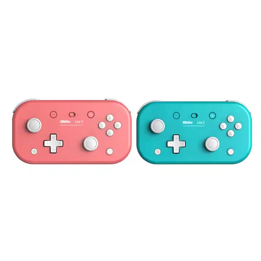 Joystick compatibile 8bitdo Lite 2 BT per switch Android Gamepad Vibrazione somatosensoriale sottile con controller a 8 bit