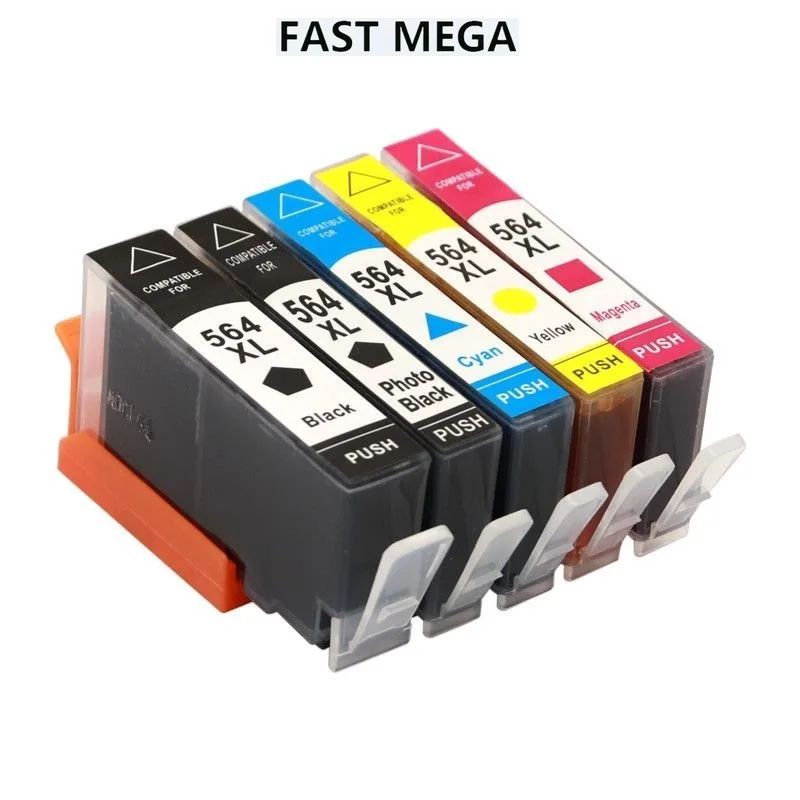 Suitable for HP B110a C410 B109 C310 7510 6520 printer ink cartridge HP564XL ink cartridge