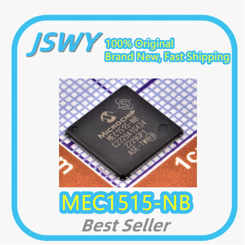 

(3/30 pieces) MEC1515-NB MEC1515 QFN package, original and genuine product.