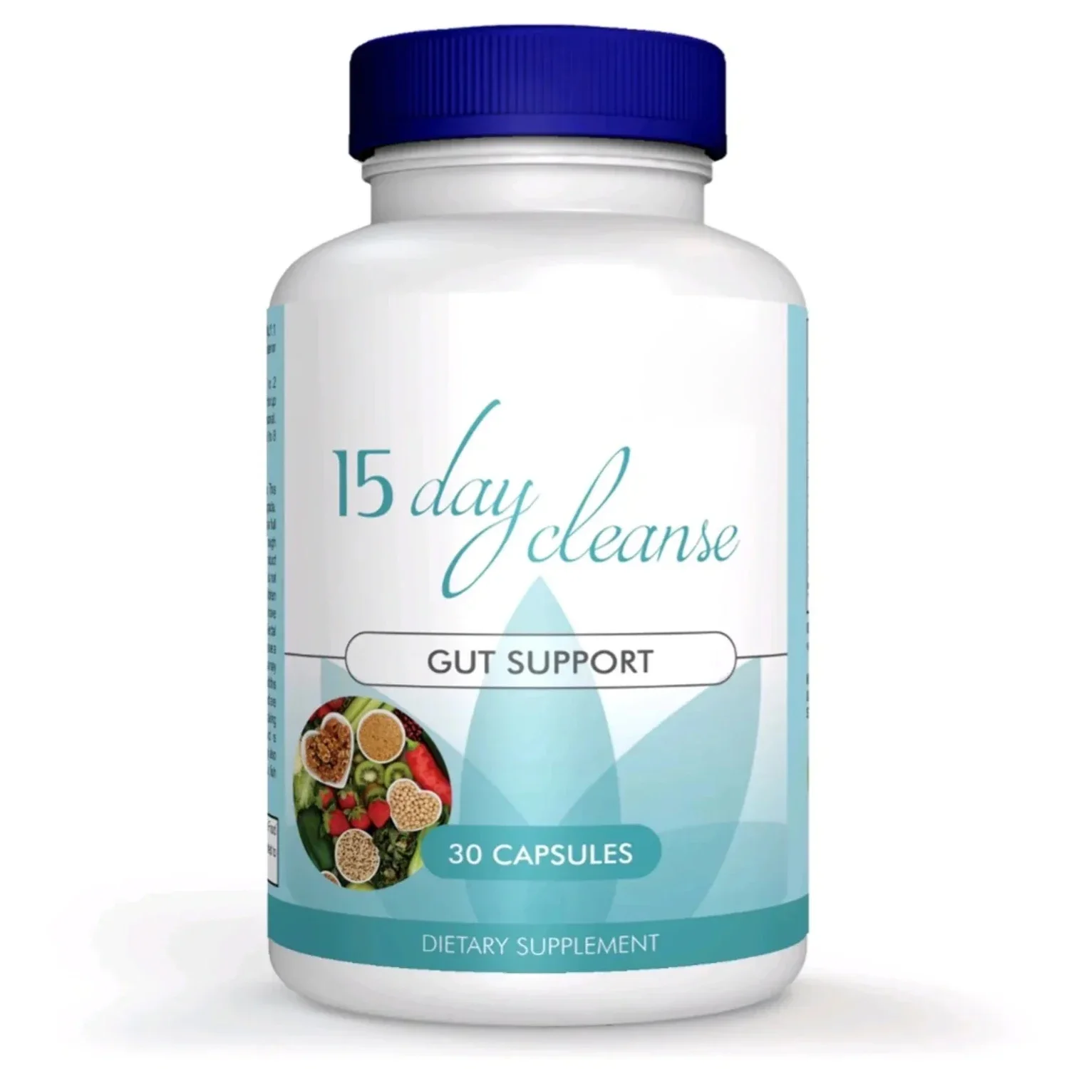 

Gut and Colon Support 15-day Cleanse and Detox To Reduce Abdominal Pain, Bloating, Constipation and Aid Gut Health