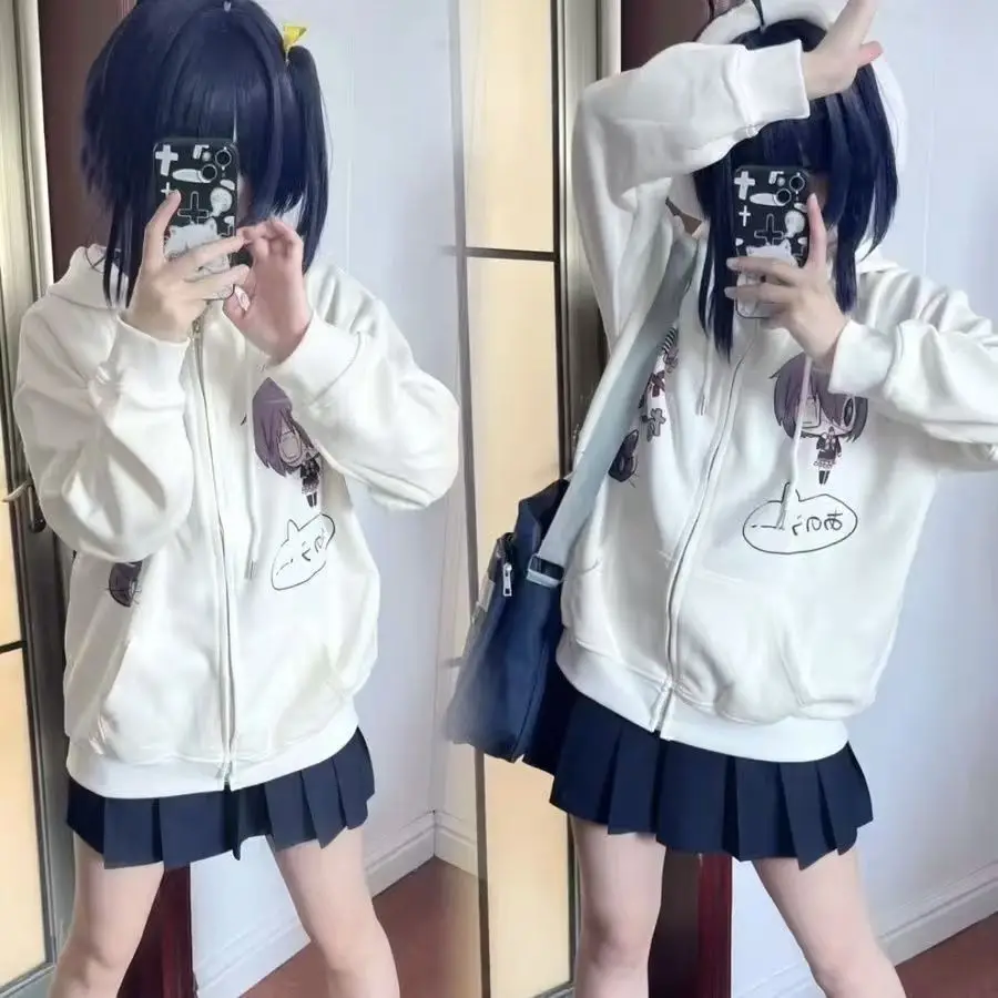 Love Chunibyo & Other Delusions Takanashi Rikka Itashirt - Japanese 2D Anime Baseball Jacket Top