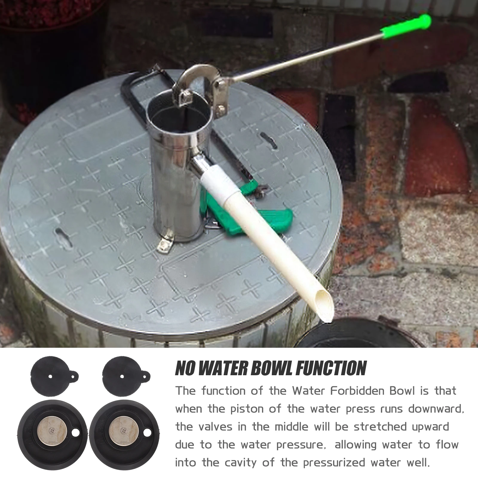 

1 комплект, замена воды, универсальный аксессуар, прочная резиновая чашка, уплотнение чаши с ручным давлением, простая установка, износостойкая