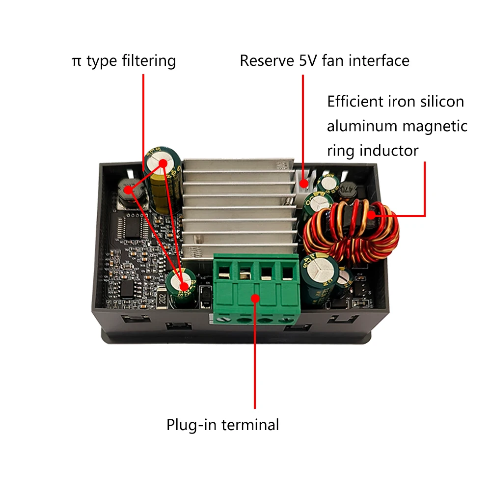 SK40 SK90 CNC DC Lift-off and Adjustable Voltage Regulator Constant Voltage and Constant Current DIY Charging Module