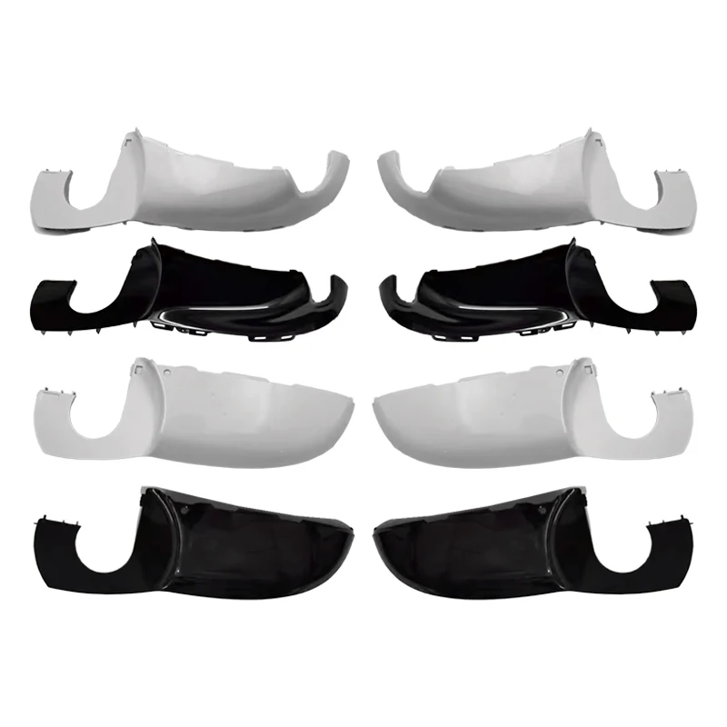 لهوندا أكورد 2.4 9th Gen 2014 2015 2016 2017 غطاء مرآة الرؤية الخلفية المرايا الجانبية الإسكان شل مع مصباح