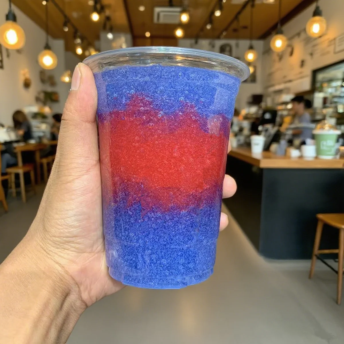 

12cm Realistic Fake Juice Drink Model - Tropical Summer Cocktail Prop, Bar Display Decor, Photography Styling, Party Decoration