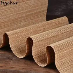 Table Runner Bamboo Vintage Decoration Traditional Eco-friendly Simple Chinese Style Heat-insulation Popular Home Restaurant New
