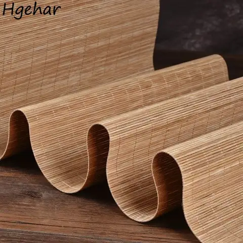 Camino de mesa de bambú, decoración Vintage, tradicional, respetuoso con el medio ambiente, Simple, estilo chino, aislamiento térmico, Popular, hogar, restaurante, nuevo