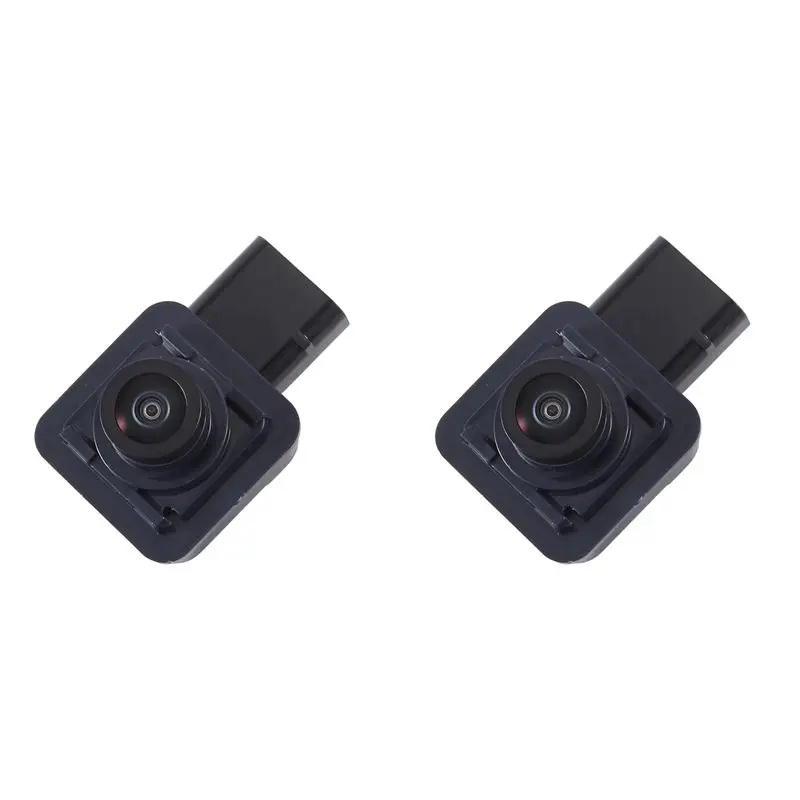 2X Rearview Parking Assist Camera For Ford Explorer 2016-2019 2.3L 3.5L GB5Z-19G490-C GB5Z-19G490-A GB5T-19G490-AB