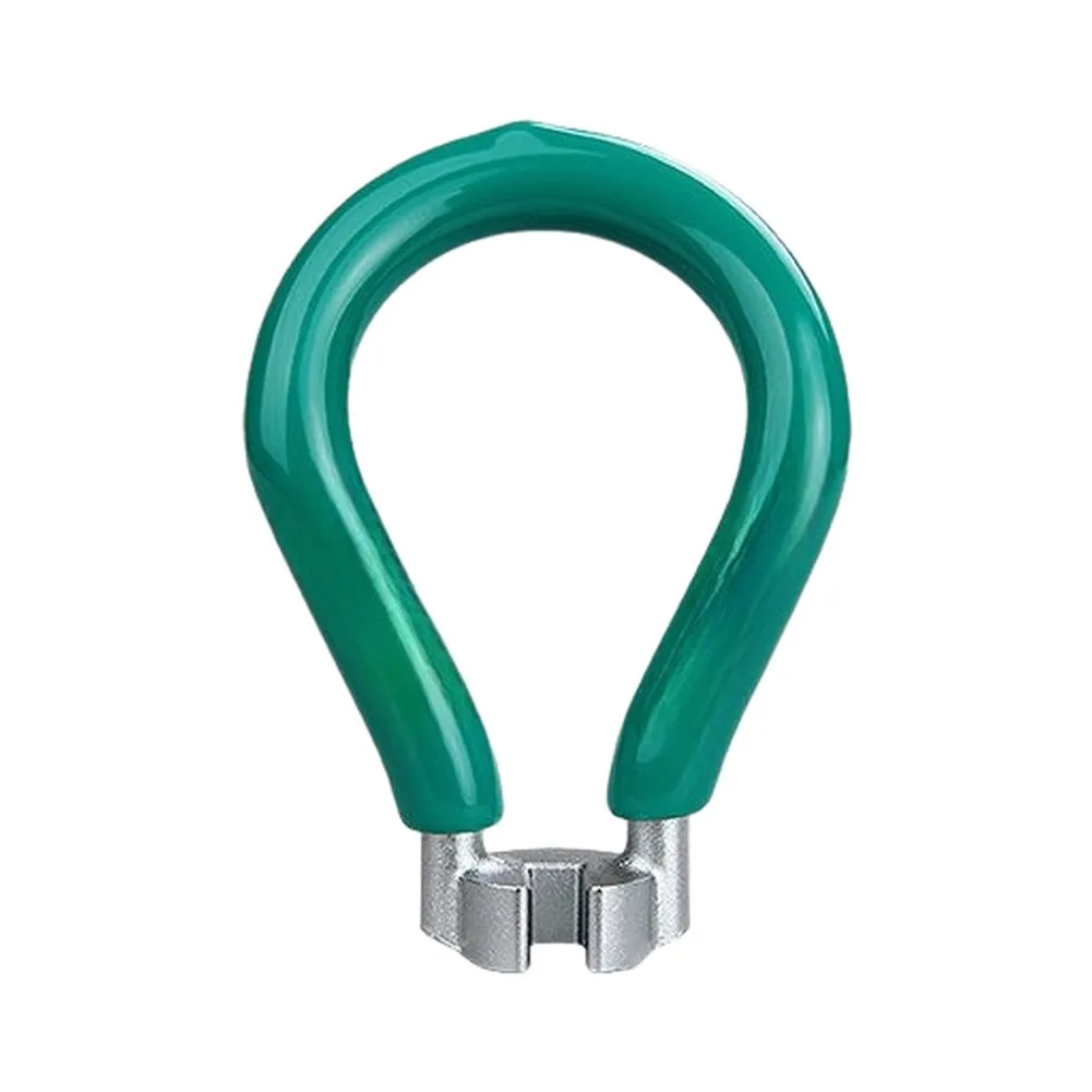 Bicycle Spoke Nipple Wrench Tool for Wheel Truing and Maintenance Compatible with 3.2mm 3.3mm 3.5mm Spoke Nipples