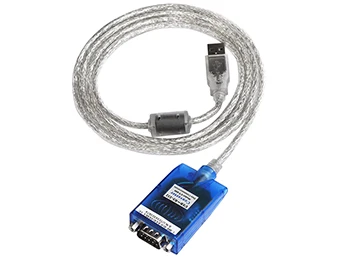 USB to RS232 Converter USB V2.0 LEDs for indicating PWR TXD, and RXD activity UOTEK UT-880 RTS