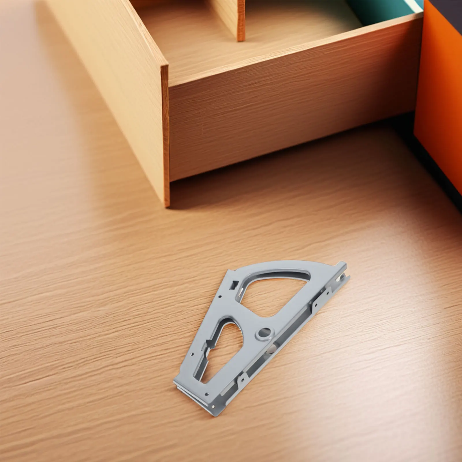 2Pcs Stainless Steel Shoe Cabinet Hinges Strong Load Capacity Turning Rack Replacement Fittings for Drawer Cabinet Flip