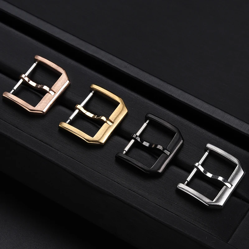 Stainless Steel Watch Buckle For IWC PILOT\'S WATCHES PORTUGIESER PORTOFINO High Quality Steel Buckle 18MM