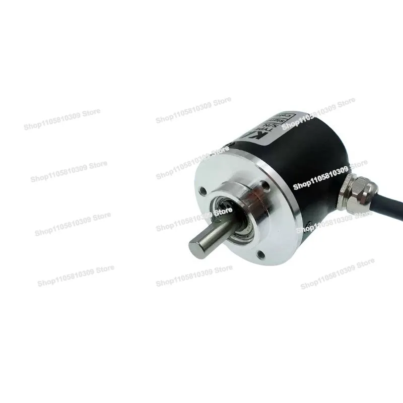 Absolute Encoder 485Modbus Analog Cable Measurement Angle Speed Displacement Power-off Memory Single Turn