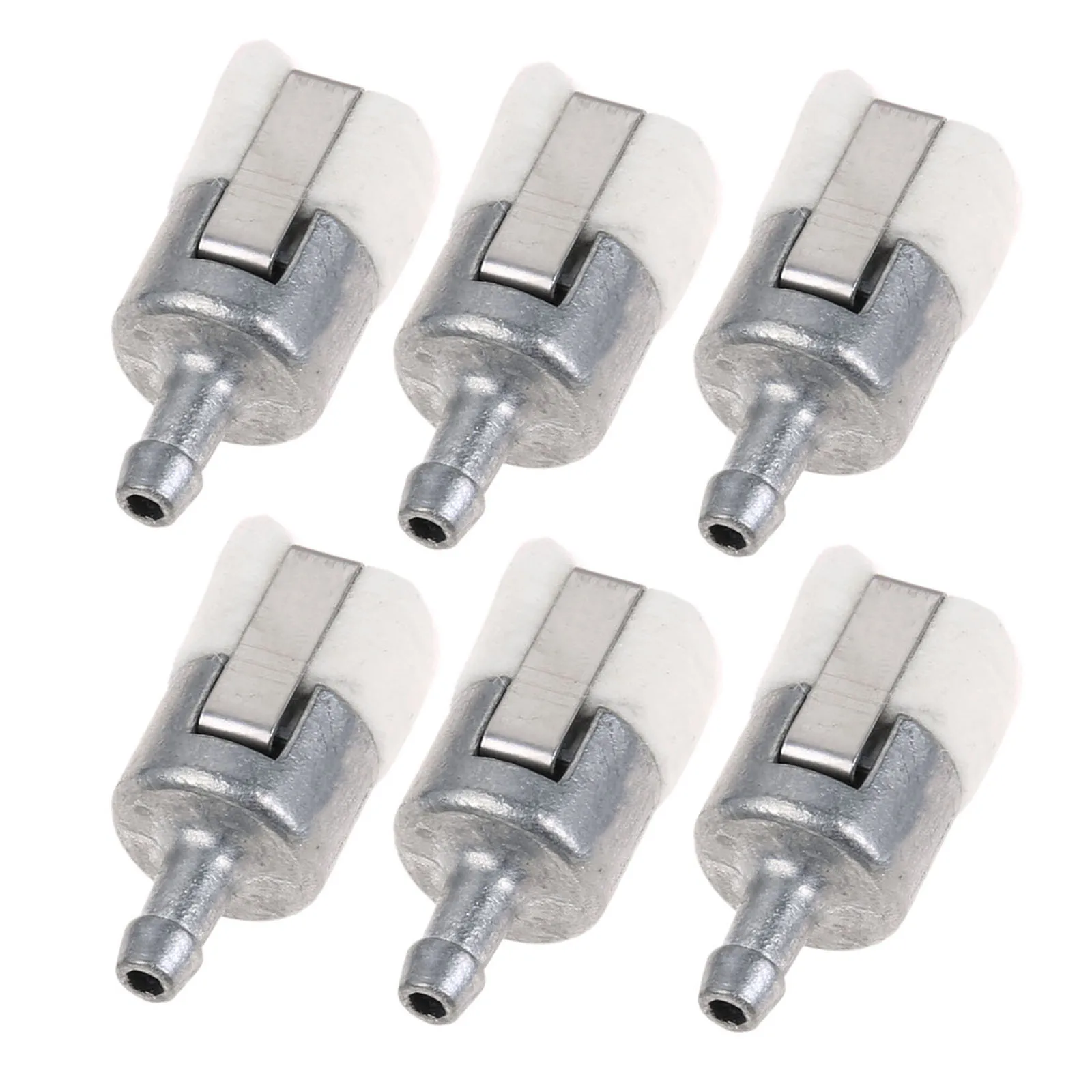 6pcs Gas Fuel Filter Pickup Replacement For Echo 13120507320 Chainsaw 125-527 Fuel Filters Replacements Accessories