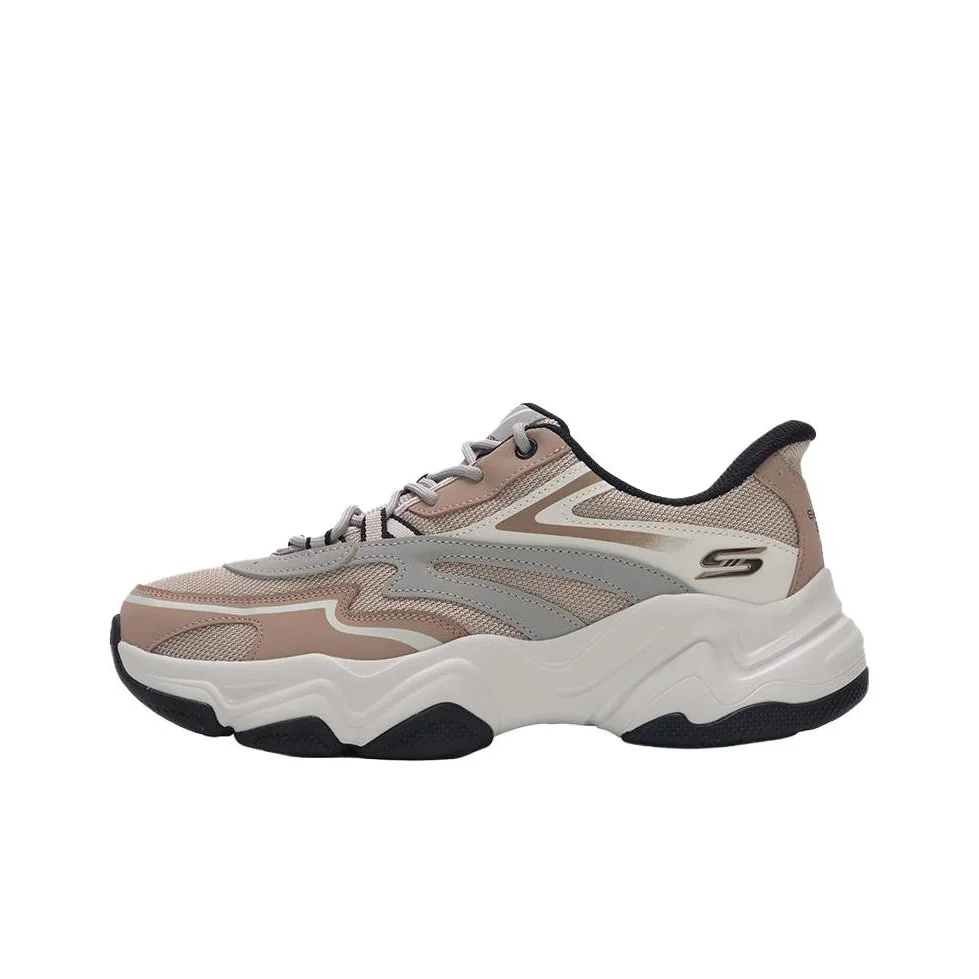 Skechers BOBS Sport Synthetic Leather Slip Resistant Abrasion Resistant Slip Resistant Abrasion Resistant Low top 118332-NTGY