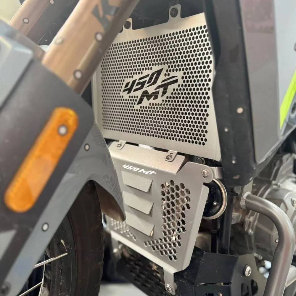 

450mt 2026 2027 Accessories Radiator Grille Guard Engine Skid Plate Cover Protector For CFMOTO CF 450 MT 450MT MT450 2024 2025