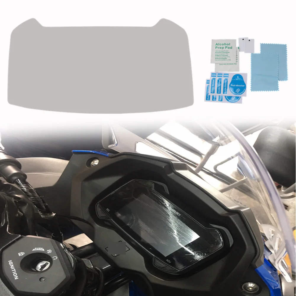 

FoR SUZUKI GGSX250R 17-22 V-Strom 250 Accessories Scratch Cluster Screen Dashboard Motorcycle Protection Instrument Film