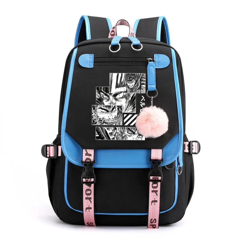 

Hot Anime Anime Bags Teens Daily Backpack Laptop Bags Travel Students Boy Girl School Bag Backpacks