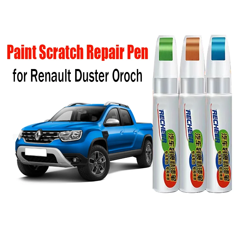 

Car Paint Pen Scratch Repair Touch-Up Paint Pen for Renault Duster Oroch Paint Scratch Remover Car Paint Care Accessories