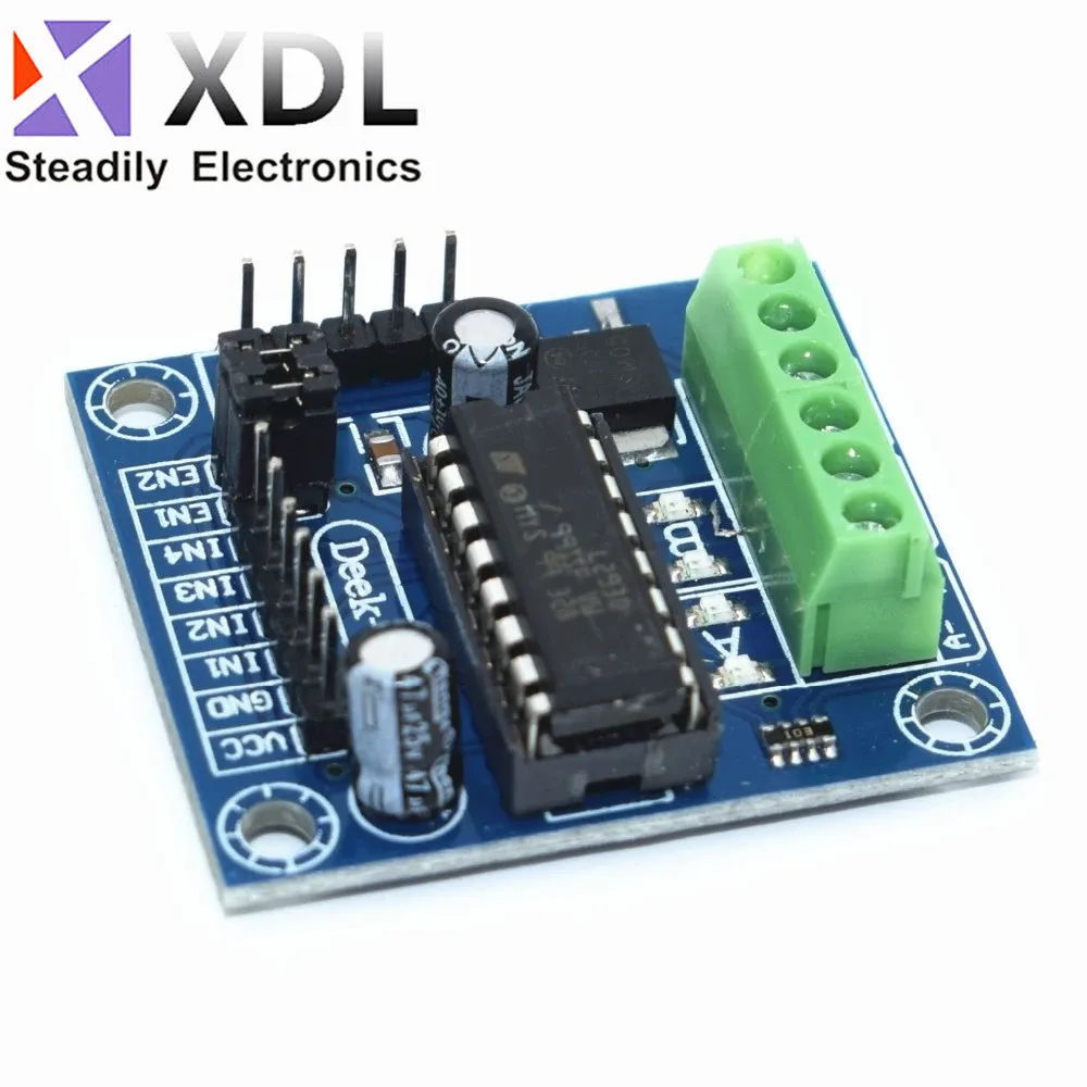 1pcs Mini 4CH 4 Channel Motor Drive Driver Shield L293 L293D Expansion Board Module