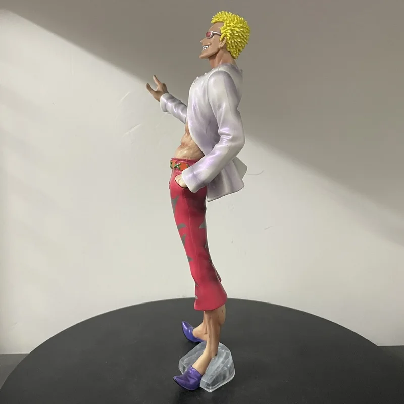 Anime One Piece Donquixote Doflamingo Figuras One Pieces Action Figur Spielzeug 29cm Manga Figur GK Statue Modell Ornamente Geschenk