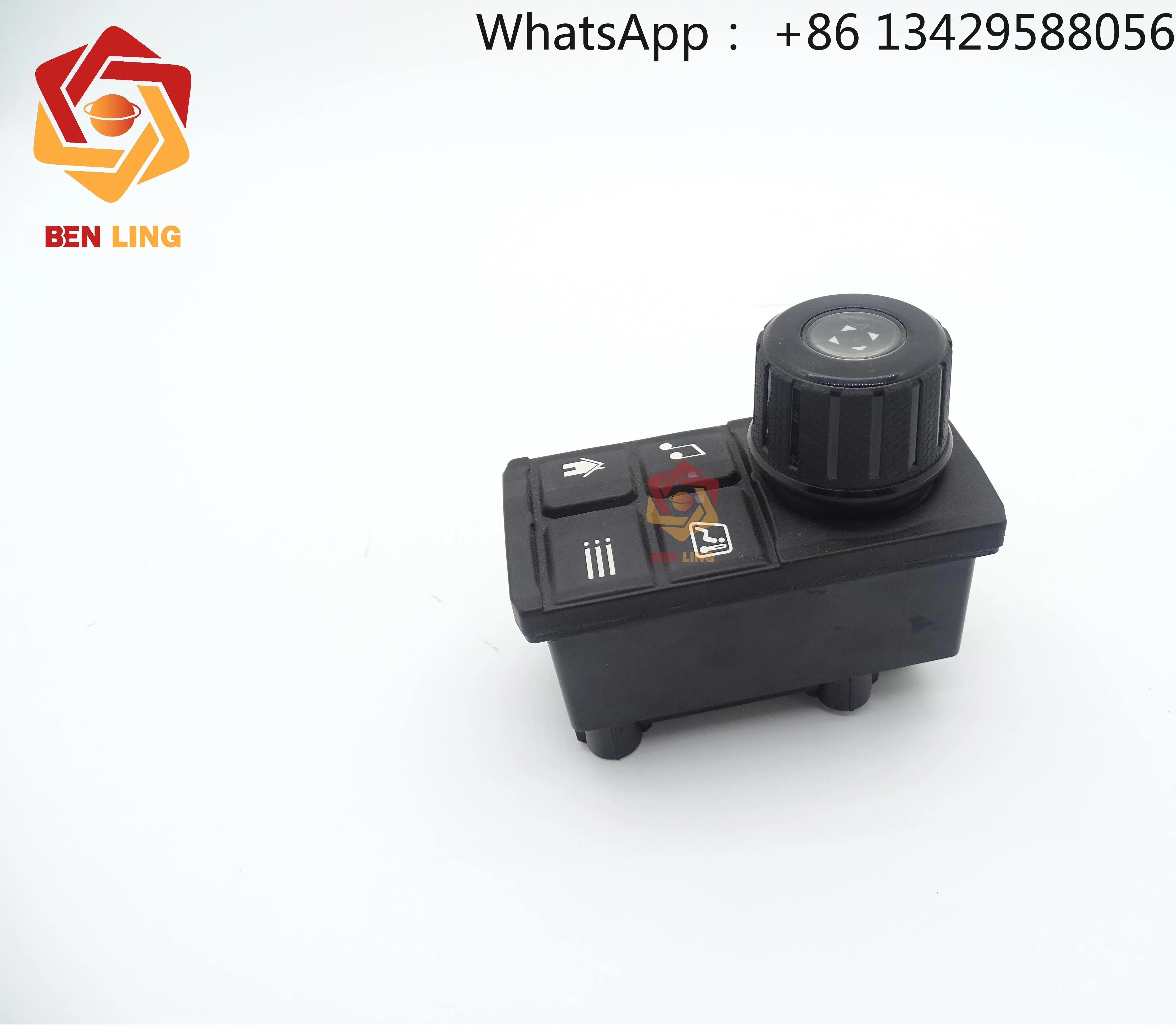 

Benling Excavator Music Player Switch CAT E310 E307.5 E305 E301.8 Control Panel Module GP Keyboard Switch 517-3097 5173097