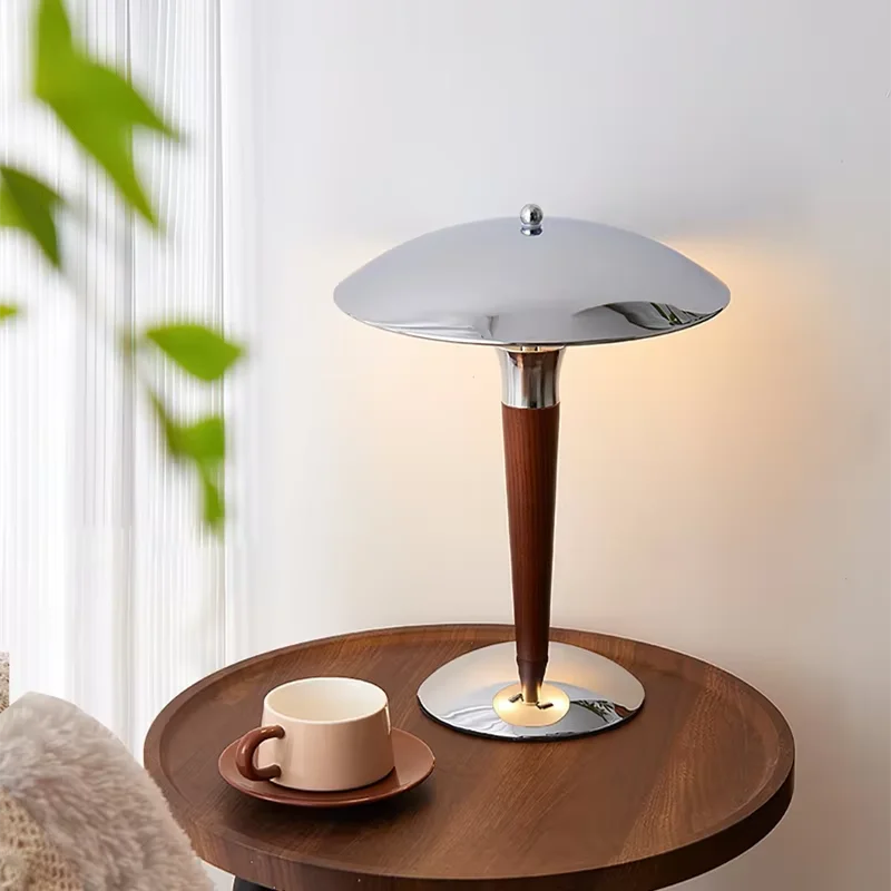 مصباح مكتبي لمنتصف القرن، تركيبات إضاءة خشبية عتيقة للحنين، تركيبات إضاءة طاولة المطبخ، أفضل مصابيح بجانب السرير للمكتب