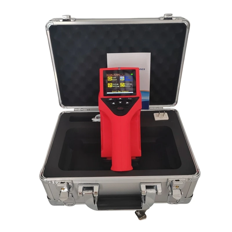 NDT Integrated Rebar Scanner Integrated Rebar Locator Deep Concrete Scanner