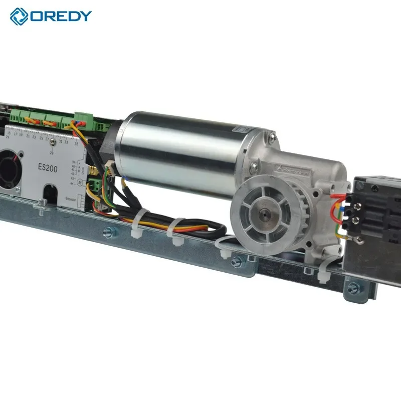 محرك فرشاة Dunkermotoren GR 63*55 DC30V الألماني الأصلي لمشغل الباب المنزلق الأوتوماتيكي ES200