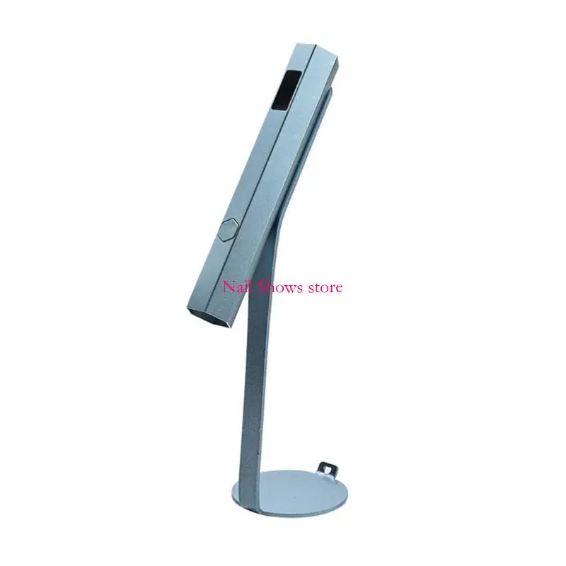 

E0BC Handheld Lamp LED Dryer Quick-Drying USB Light Metal Lamp