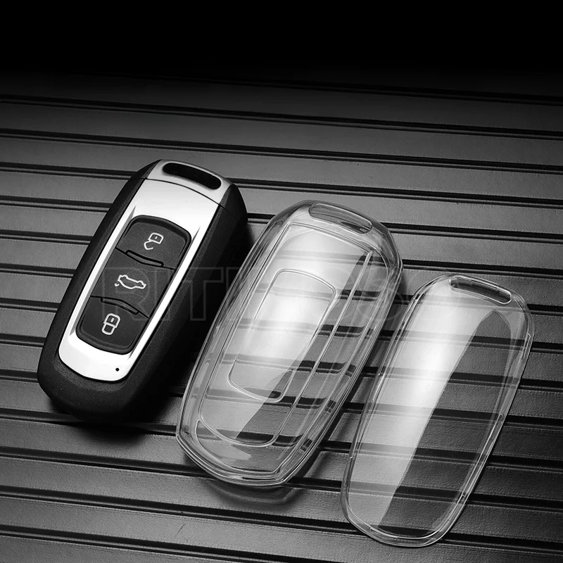 Soft Tpu Key Cover Case Shell Fob for Geely Atlas Boyue NL3 EX7 SUV GT GC9 7 Emgrand X7 Borui Gili Atlas Remote Fob Keyless Set