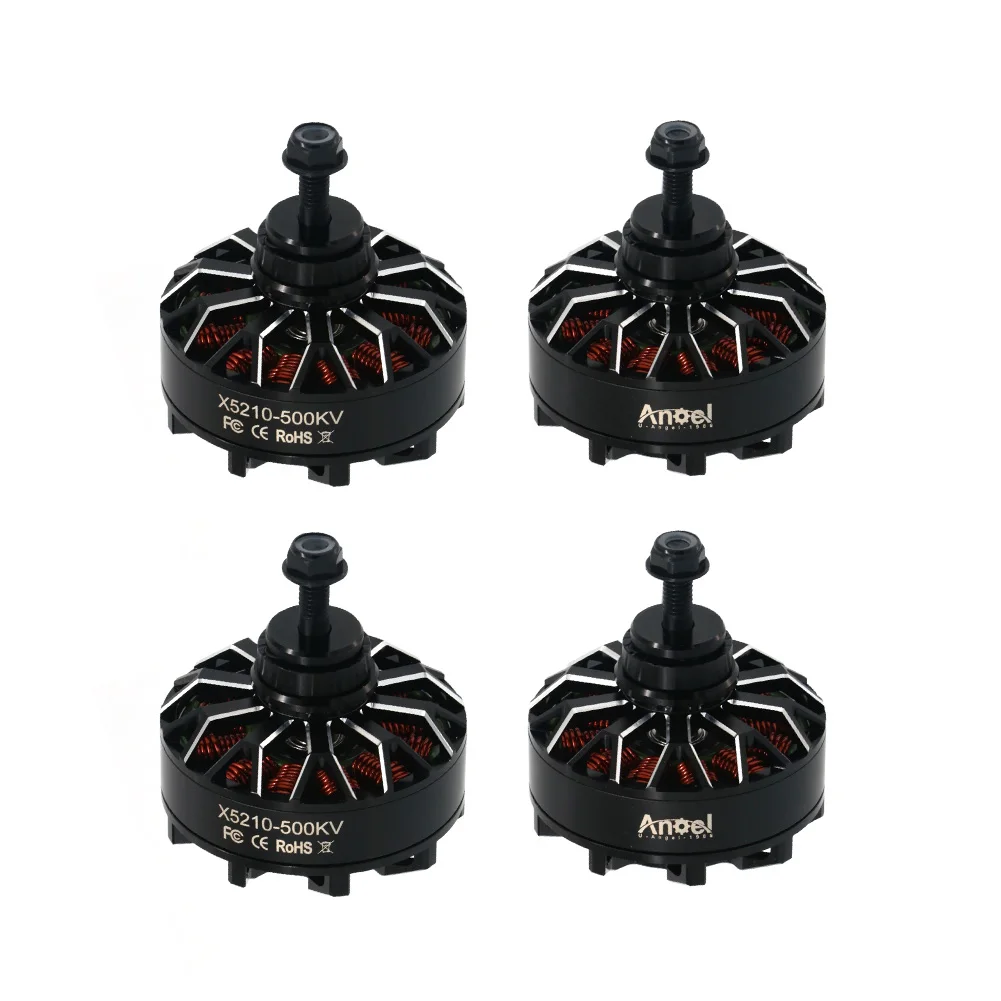 1pcs UAngle X5210 5210 340KV 500KV Waterproof Brushless Motor Parts For FPV Multirotor Motors RC Helicopters Toy Accessorys