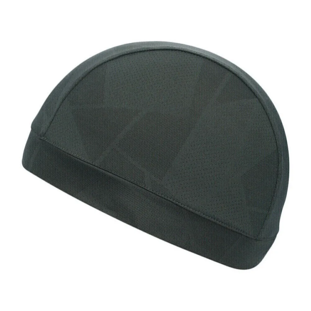 الرجال التبريد قبعة الجمجمة المضادة للأشعة فوق البنفسجية دراجة الدراجات تشغيل الرياضة العرق فتل خوذة بطانة قبعة صغيرة تنفس أشرطة رأس