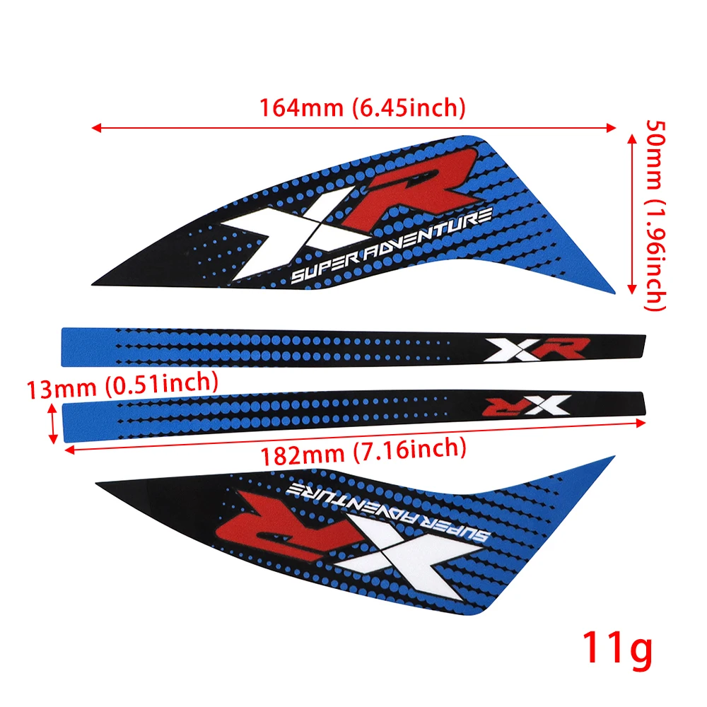 For R1200GS R 1250GS Adventure F850/750/650GS g310gs F900XR Motorcycle Handguard Decal Hand Guard Shield GS Sticker